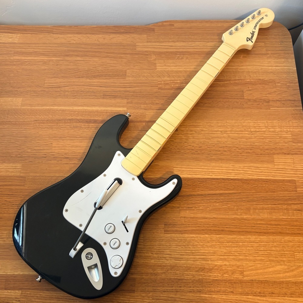 For Parts UNTESTED Harmonix Fender Stratocaster Guitar Controller PlayStation